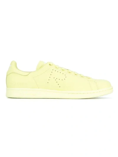 Adidas Originals X Raf Simons Stan Smith Sneakers In Yellow