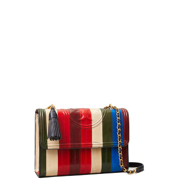 tory burch eel bag
