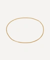 Atelier Vm L'essenziale 18ct Gold Small Chain Bracelet Gift Card