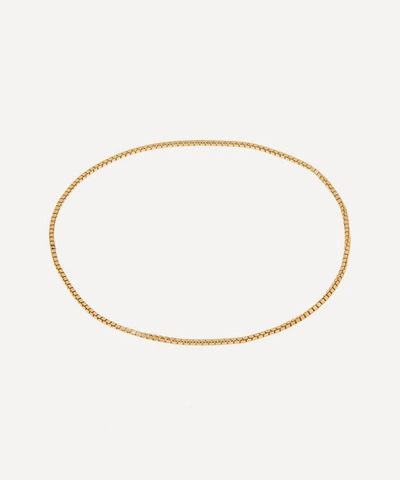 Atelier Vm L'essenziale 18ct Gold Small Chain Bracelet Gift Card In Gold