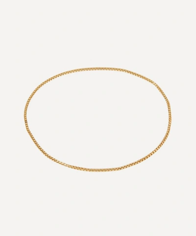 Atelier Vm L'essenziale 18ct Gold Medium Chain Bracelet Gift Card