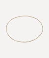 Atelier Vm L'essenziale 18ct Gold Medium Chain Bracelet Gift Card In White Gold