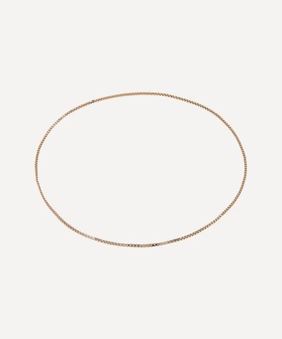 Atelier Vm L'essenziale 18ct Gold Medium Chain Bracelet Gift Card In White Gold