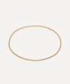 Atelier Vm L'essenziale 18ct Gold Maxi Chain Bracelet Gift Card In Rose Gold