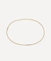 Atelier Vm L'essenziale 18ct Gold Maxi Chain Bracelet Gift Card In White Gold