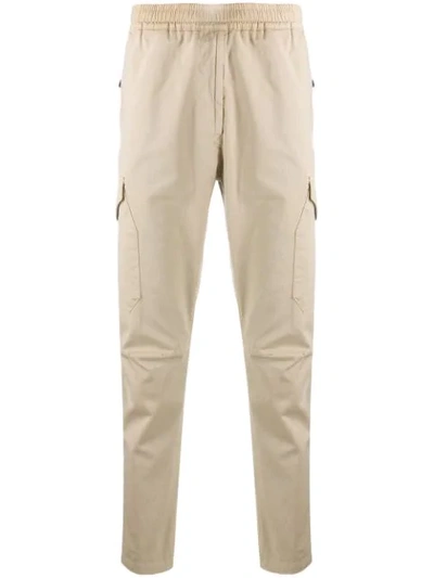Stone Island Side Pocket Regular Trousers In Neutrals