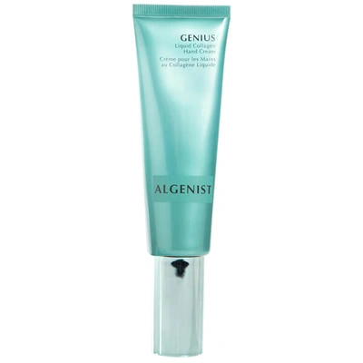 Algenist Genius Liquid Collagen Hand Cream 1.7 oz/ 50 ml In Colorless
