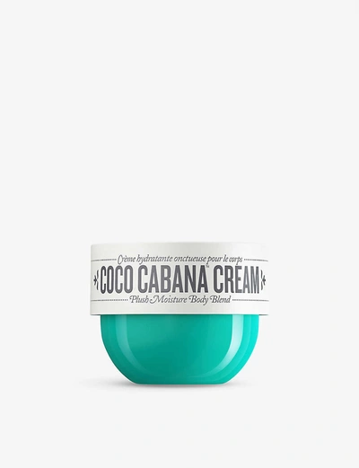 Sol De Janeiro Coco Cabana Body Cream - With New Coconut Scent And Plush Moisture Mini 2.5 oz/ 75 ml
