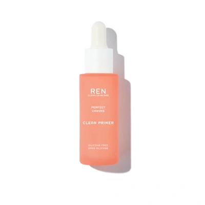 Ren Clean Skincare Ren Perfect Canvas Clean Primer 1.02 Fl. oz In Colorless