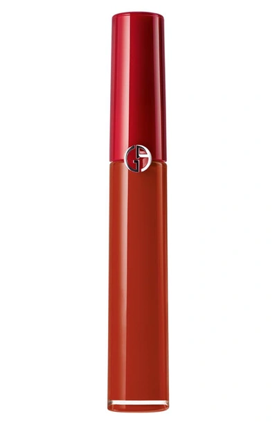 Armani Collezioni Giorgio Armani Lip Maestro Liquid Matte Lipstick In 415 Redwood