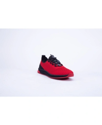French Connection Men's Cannes Sneakers Men's Shoes In Red