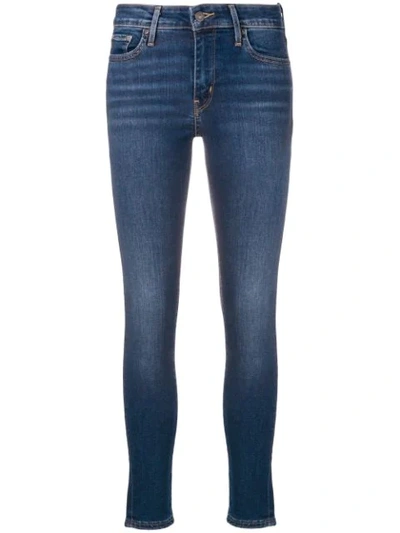 Levi's Women's Mile High Super Skinny Jeans In Smooth It Out