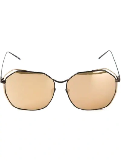 Linda Farrow 350' Sonnenbrille