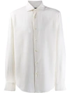 Ermenegildo Zegna Classic Button Shirt In White