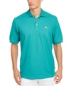 Tommy Bahama Men's Emfielder 2.0 Polo In Gulf Shore