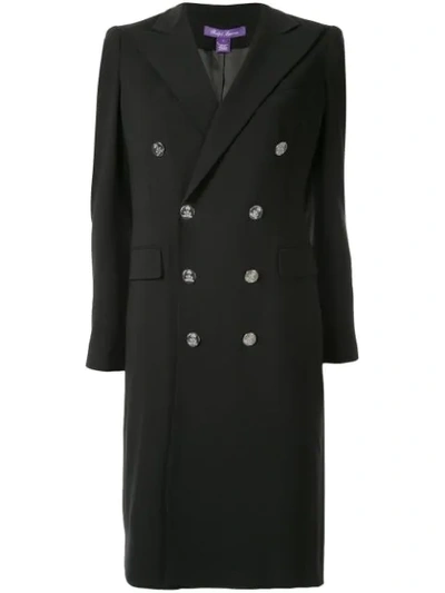 Ralph Lauren Kleid Im Blazer-look In Black