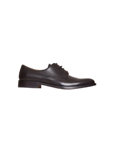Givenchy Derby Shoes In Nero
