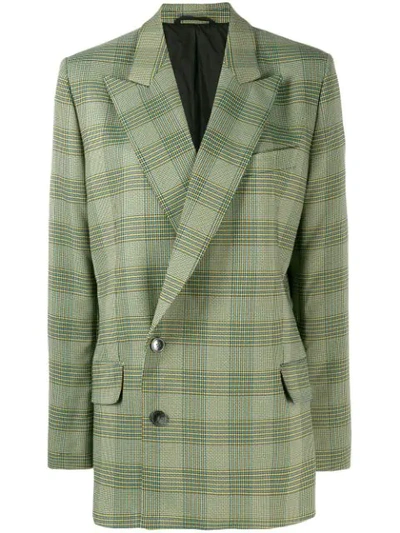 A.f.vandevorst Blazer-style Jacket In Green