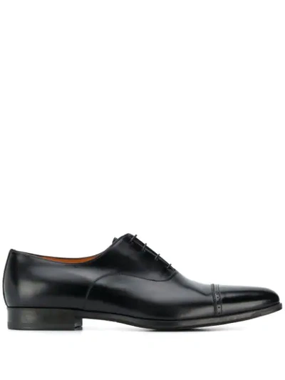Santoni Formal Lace-up Shoes In N01