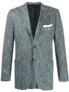 Kiton Cashmere Blazer In Blue