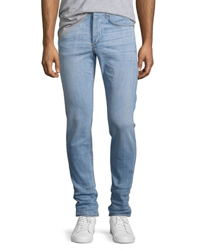 Rag & Bone Standard Issue Fit 1 Slim-skinny Jeans, Rhinebeck In Rhineback