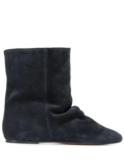 Isabel Marant Pull-on Boots In Black