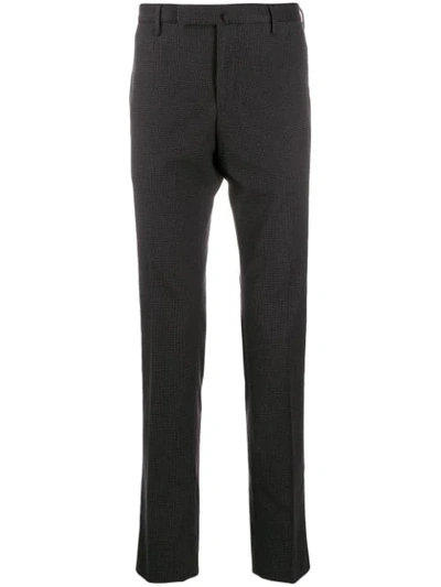 Incotex Slim-fit Tailored Trousers In Grey