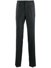 Incotex Slim-fit Tailored Trousers In Grey