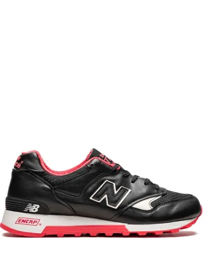 New Balance M577 Sneakers In Black