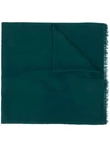 Faliero Sarti Classic Scarf In Green