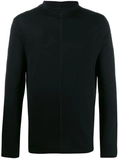 Transit Lightweight Sweatshirt In Black