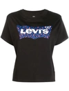 Levi's Graphic Print T-shirt In Black