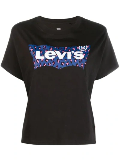 Levi's Graphic Print T-shirt In Black