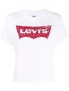 Levi's Graphic Print T-shirt In White