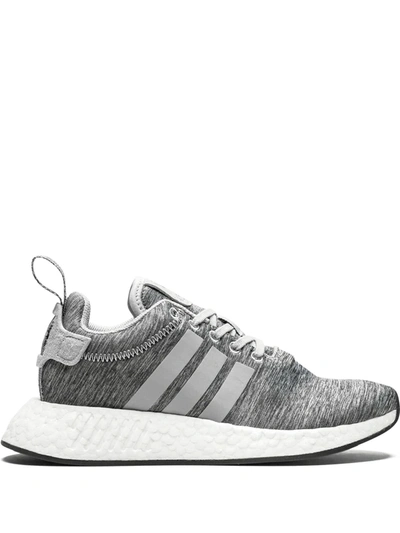Adidas Originals Nmd R2 Sneakers In Grey