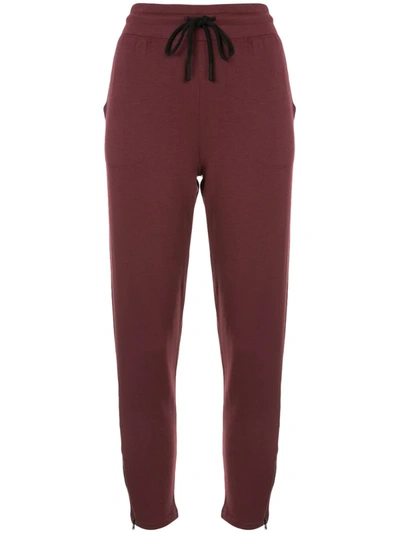 Beyond Yoga By Request Midi Sweatpants In Red