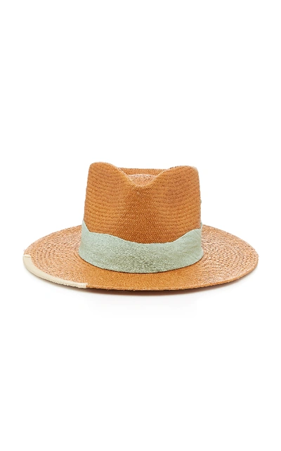 Nick Fouquet Exclusive Porto Cervo Straw Hat In Multi