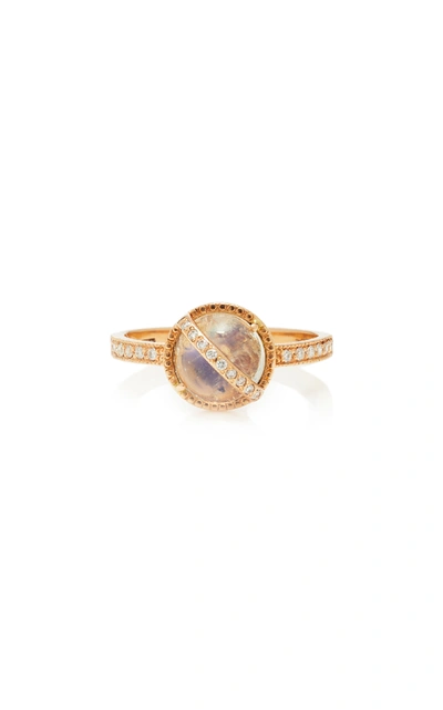 Jenny Dee Taygeta Ring In Pink