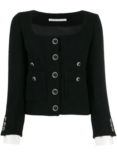 アウターその他 ALESSANDRA RICH Woman Blazer Black FABX2227F4372 0900 13851589_11?w=400