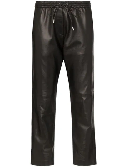 Nili Lotan Monaco Drawstring Trousers - 黑色 In Black