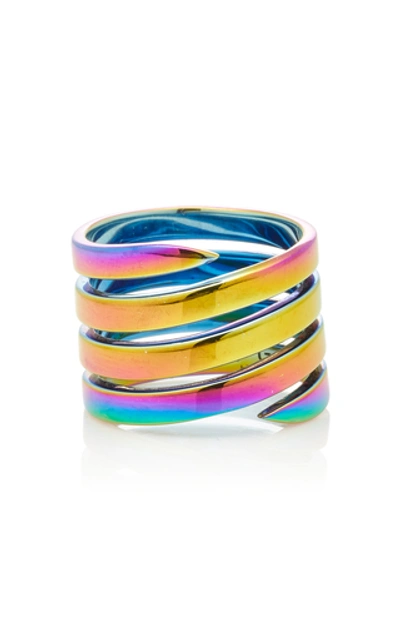 Lynn Ban Multi Coil Ring