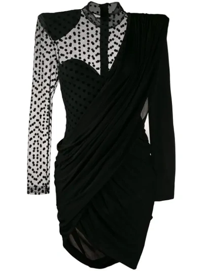 balmain asymmetric dress Balmain Halterneck Backless Asymmetric Dress – Rent your Couture main image 0
