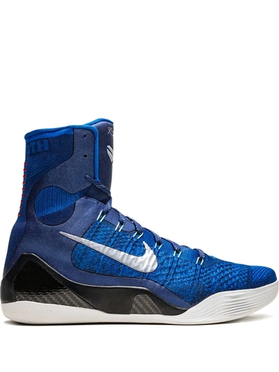 Nike Kobe Ix Elite Sneakers In Blue