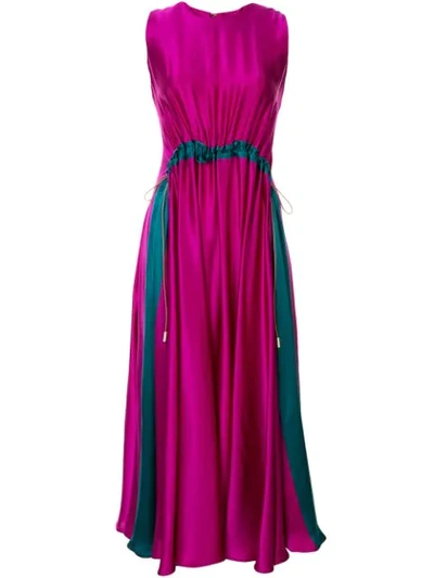 Roksanda 'heliotrope' Kleid In Purple