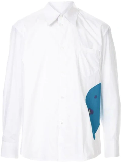 Namacheko Appliqué Shirt In White