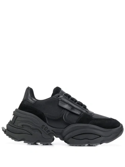 Dsquared2 Giant Hike Trainers In 黑色