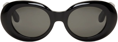 Acne Studios Mustang Oval Acetate Sunglasses