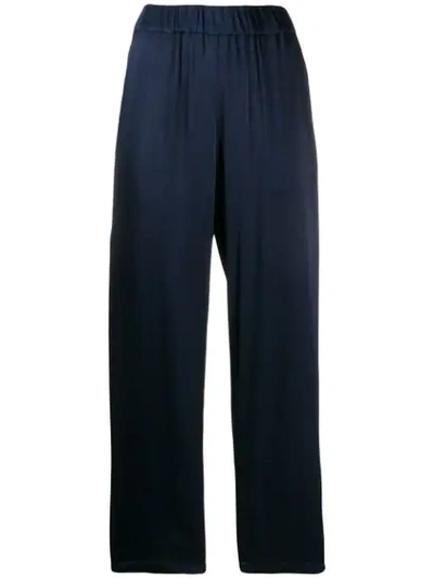 Raquel Allegra Ankle Trousers In Blue
