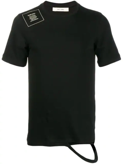 Damir Doma Printed Logo T-shirt In Black