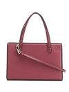 Loewe Abgerundete Handtasche In 紫色